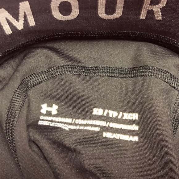 Under Armour Heatgear Compression workout capri pants XSMALL - Picture 3 of 3